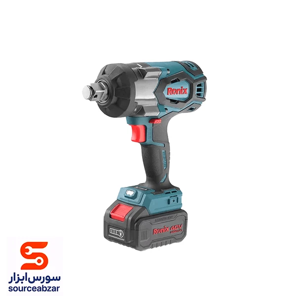 کیت بکس شارژی براشلس رونیکس 40 ولت مدل 40V-8927 دو باتری