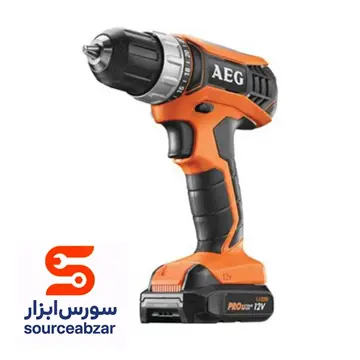 دریل پیچ گوشتی شارژی 2 سرعته 12 ولت آاگ مدل BS12G3LI