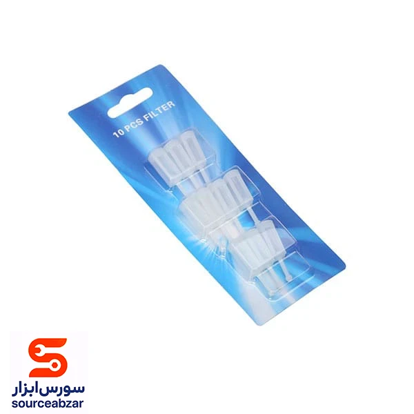 بسته 10 عددی صافی رنگ پیستوله