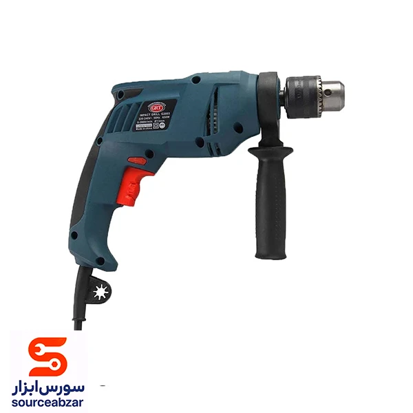 دریل چکشی جی آر تی 650 وات مدل G2003