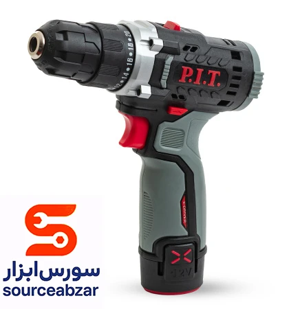 دریل شارژی پی ای تی (p i t) 12 ولت PBM12K-10A/2