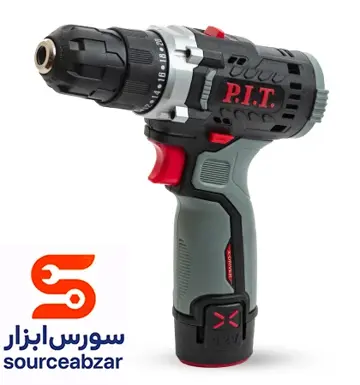 دریل شارژی پی ای تی (p i t) 12 ولت PBM12K-10A/2