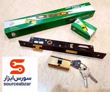 قفل سوئیچی 2.5 سانتی با سیلندر سیمبا