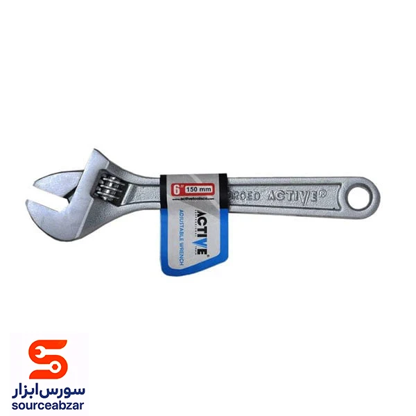 آچار فرانسه اکتیو 6 اینچ مدل AC-6506
