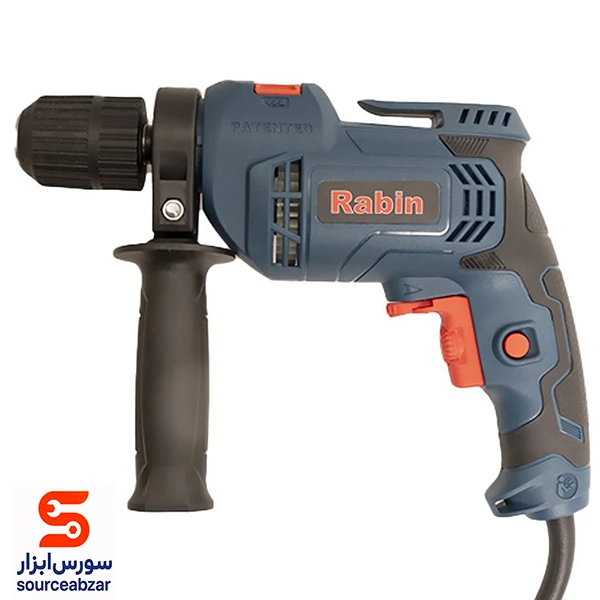 دریل اتومات 650 وات 13 با کیف BMC رابین مدل R1016