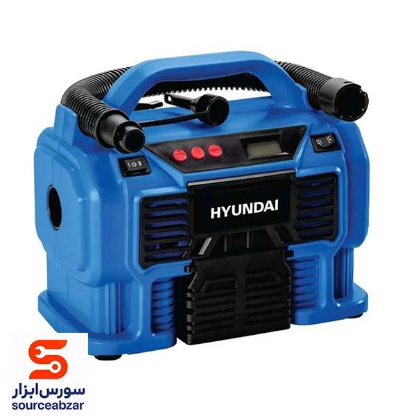 پمپ باد فندکی هیوندای دو سیلندر مدل HP1161
