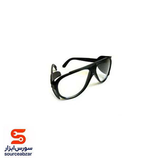 عینک ایمنی تک پلاست مدل شیشه ای