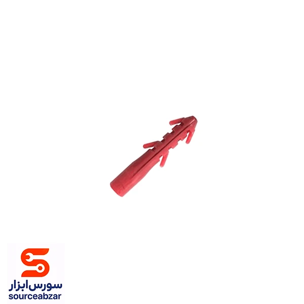 بسته 50 عددی رولپلاک ساده قرمز سایز 8