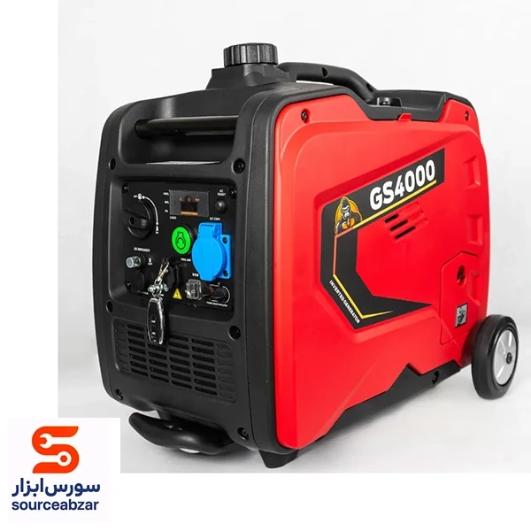موتور برق سایلنت اینورتری بنزینی گوریلا پاور مدل GS4000 - 3.3 کیلووات