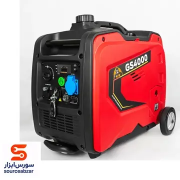 موتور برق سایلنت اینورتری بنزینی گوریلا پاور مدل GS4000 - 3.3 کیلووات