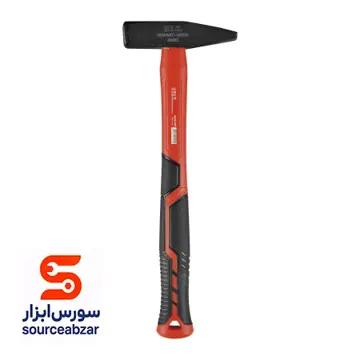 چکش دستی پی ای تی (P I T)   فایبرگلاس 800 گرمی HHAM01-M800