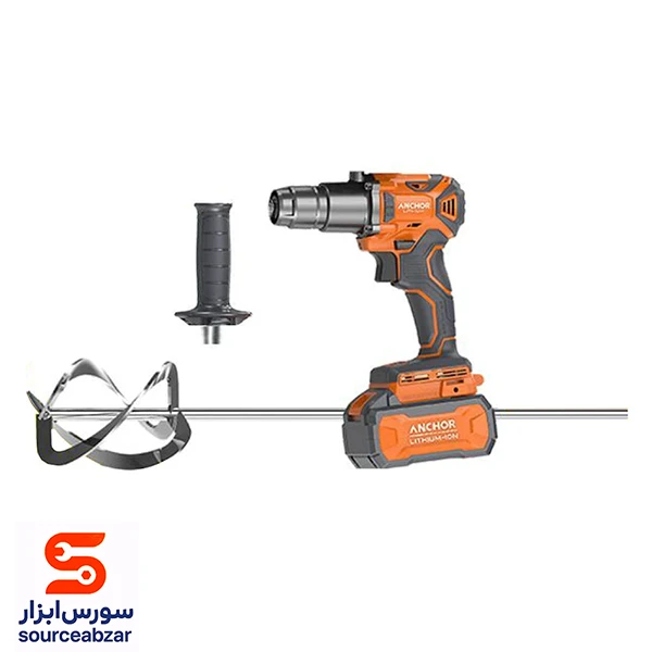 دریل همزن شارژی براشلس آنکور 20 ولت مدل DCM3