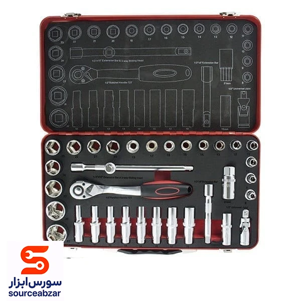 جعبه بکس 34 پارچه اپکس تایوانی