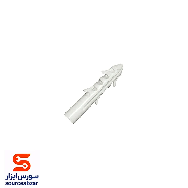 بسته 50 عددی رولپلاک ساده سفید سایز 8