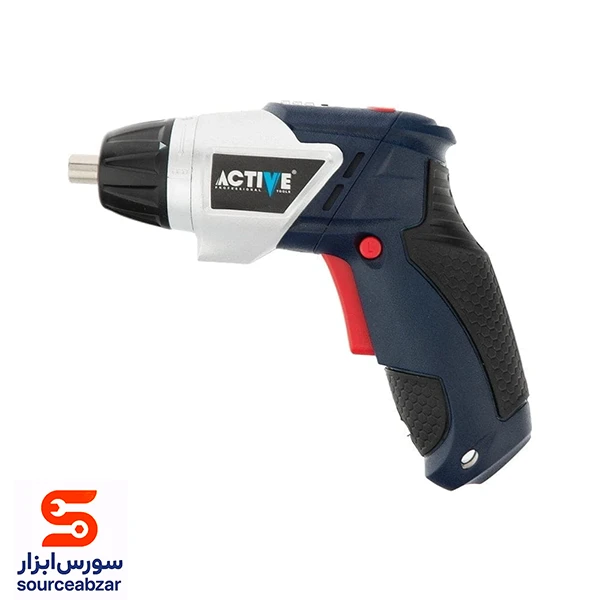 پیچ گوشتی شارژی تاشو اکتیو 3.6 ولت مدل AC-2736B