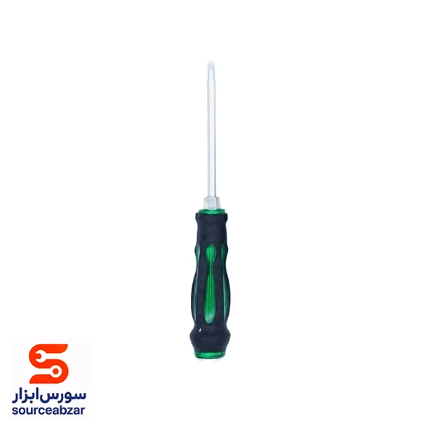 پیچ گوشتی ضربه خور دو طرفه 15 سانتی‌ سایز 6