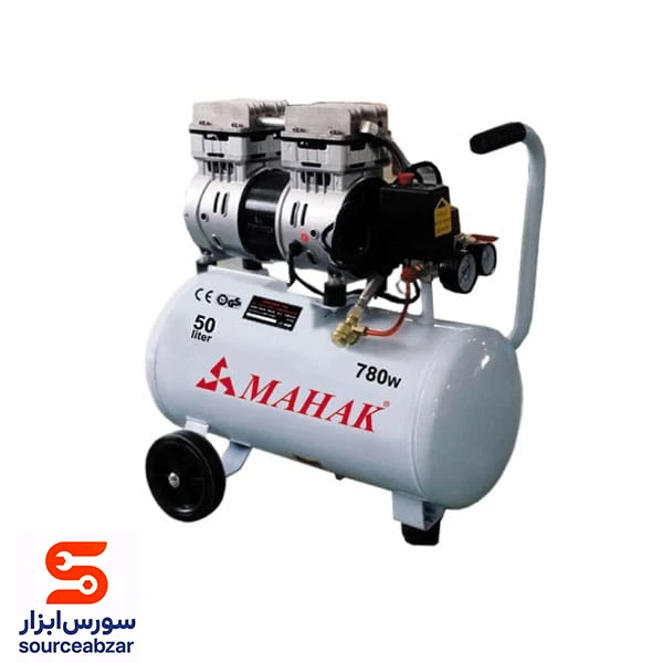 پمپ باد محک 50 لیتری مدل HSU750-50L