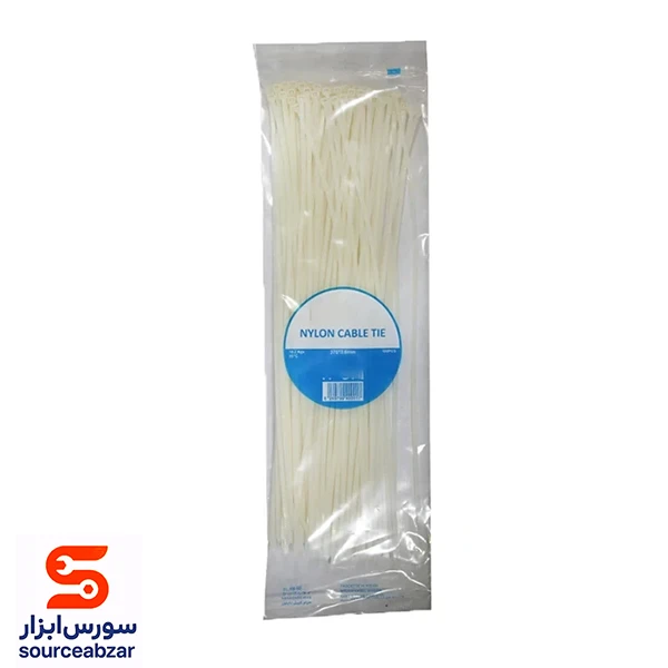 بست کمربندی سفید 53 سانتی سایز 4.6