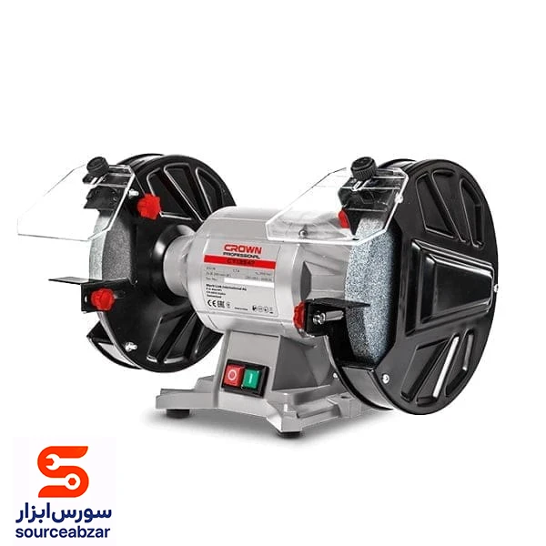سنگ سنباده رومیزی کرون 350 وات مدل CT13547