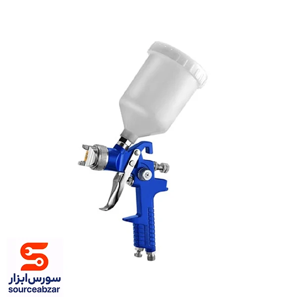 پیستوله سایه پاش سایا مدل H2000 با سایز نازل 2.5 میلی‌متر