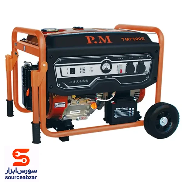 موتور برق پی ام 7 کیلو وات مدل TM7500E