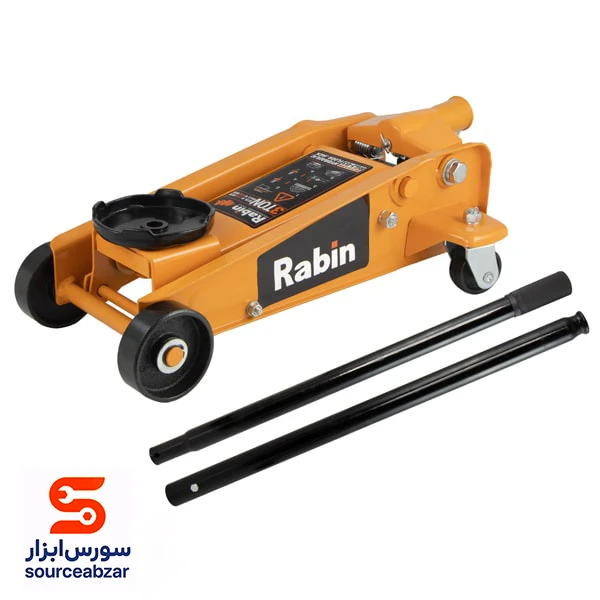 جک سوسماری رابین 3 تن مدل RGJ-03 گاراژی 22 کیلیویی