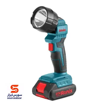 چراغ کار شارژی 20ولت 8630 رونیکس (ronix)