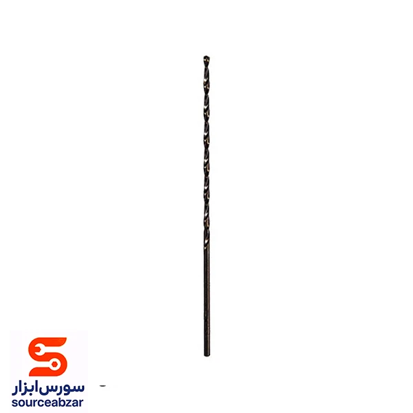 مته خشک نیمه بلند سایز 3.5 مدل HSS9341