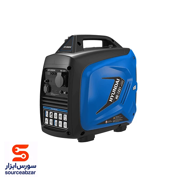 موتور برق هیوندای 3 کیلو وات مدل HG-1231