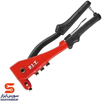 پرچ کن دسته آلومینیوم پی ای تی (P I T)  سایز 10.5/ HHDR01-105B