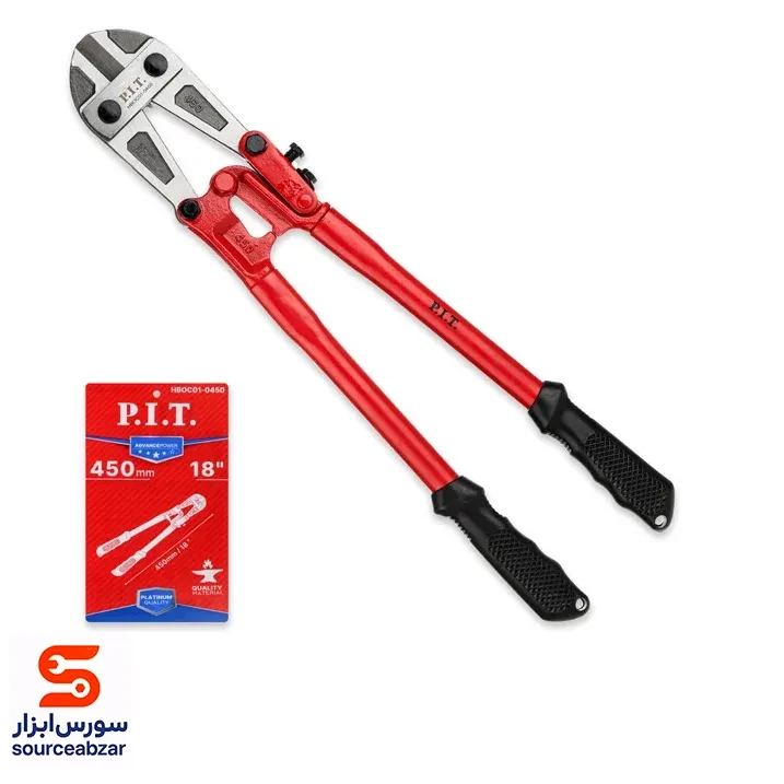 قیچی کابل بر  پی ای تی (p i t) 18 اینچی HBOC01-0450