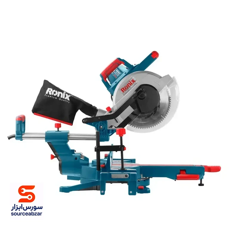 فارسی بر 25 سانت کشویی دو طرفه level1 5001 رونیکس (ronix)