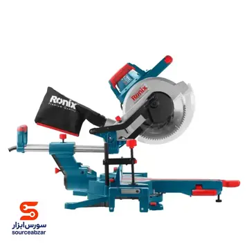 فارسی بر 25 سانت کشویی دو طرفه level1 5001 رونیکس (ronix)