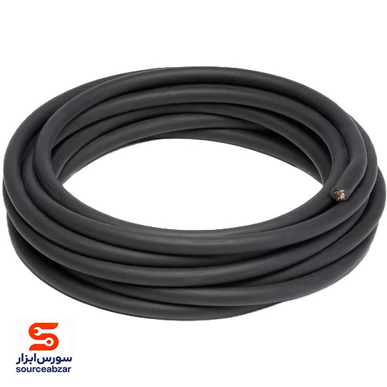 کابل جوشکاری مسی 14 معمولی (35) مهک رابین ( قیمت بر اساس یک متر)