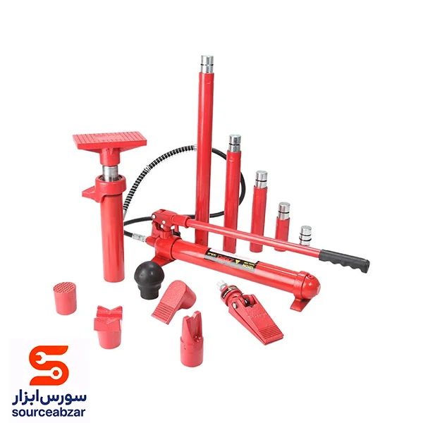 جک صافکاری 10 تن آروا مدل 4381