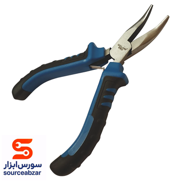 انبر دم باریک سیلند مدل XLD-10313 سایز 4.5 اینچ