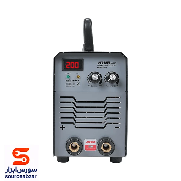 دستگاه جوش آروا 200 آمپر مدل 2178