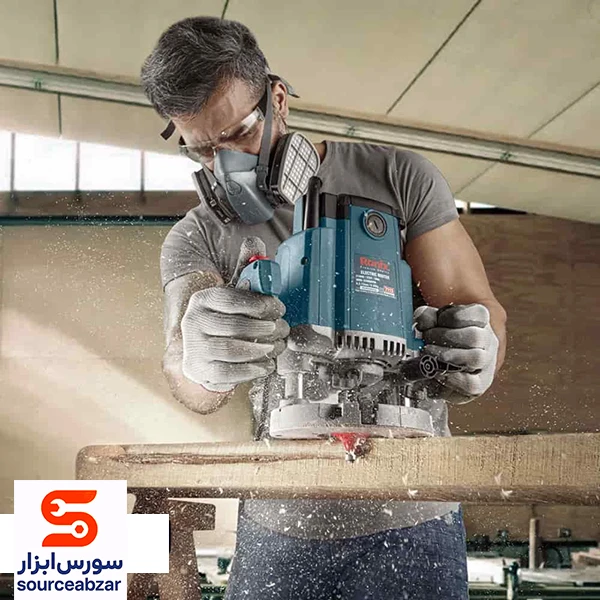 اور فرز نجاری رونیکس 2100 وات مدل 7113