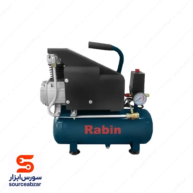 کمپرسور 10 لیتری روغنی 1HP رابین مدل R2810P