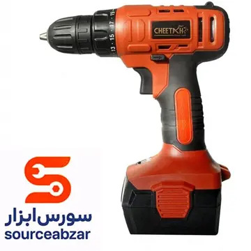 دریل پیچ گوشتی شارژی چیتا مدل CCD-1211