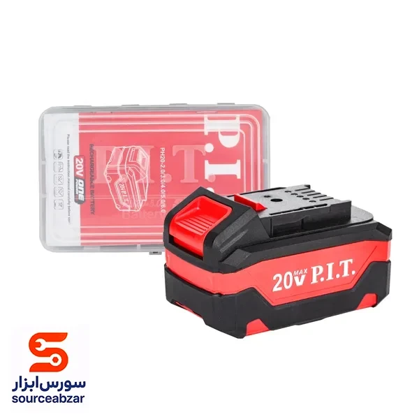 باطری 5 آمپر پی ای تی (p i t) 20 ولت PH20-5.0