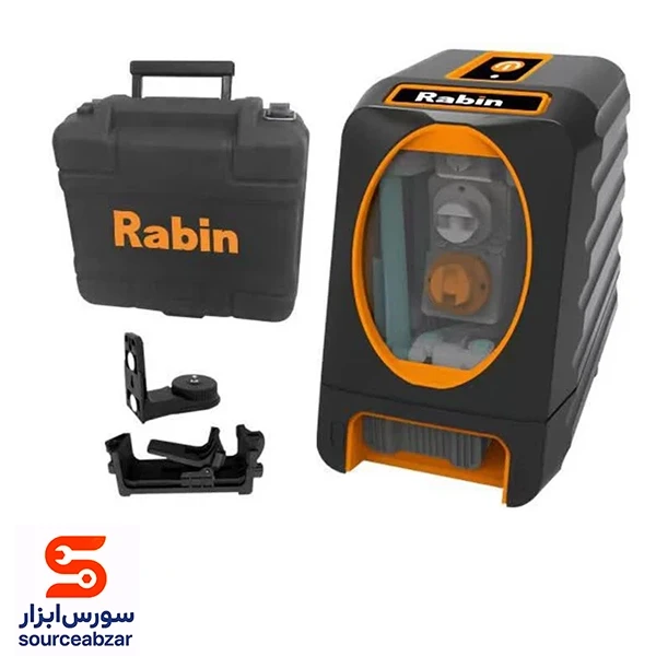 تراز لیزری2خط نور سبز رابین مدل R7730