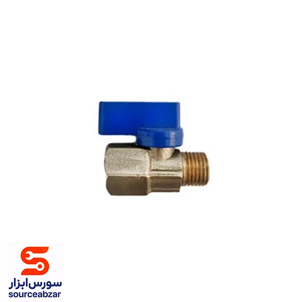 شیر تنظیم باد دسته آبی