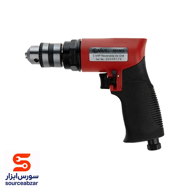 دریل بادی هفت تیری جنیوس مدل 351801
