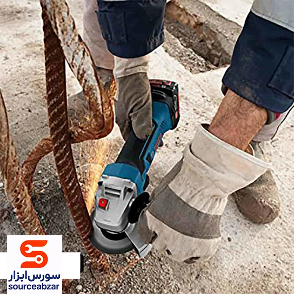 مینی فرز شارژی بوش 18 ولت مدل GWS180V-LI