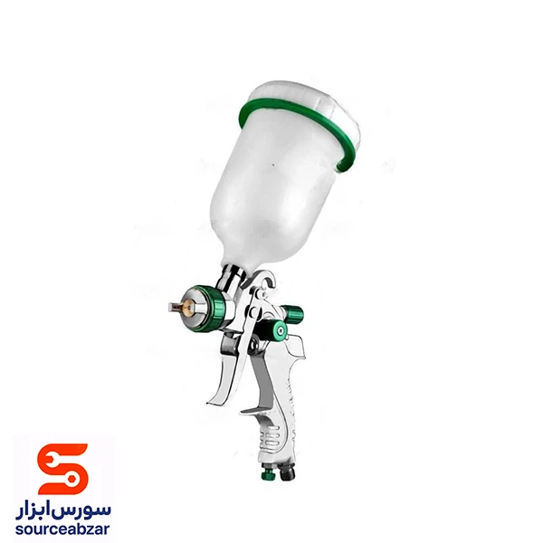 پیستوله رنگ دیاکو سه تنظیم نازل 1.8 میلیمتر مدل JT800