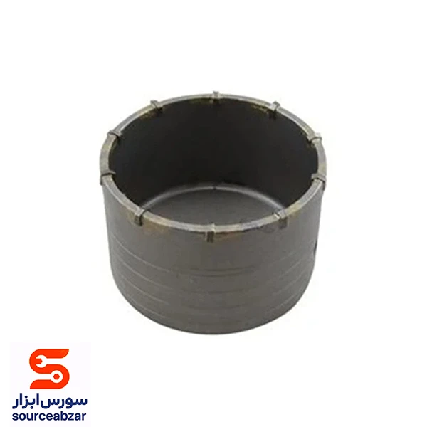 مته گردبر الماسه بتن سایز 90 میلیمتری