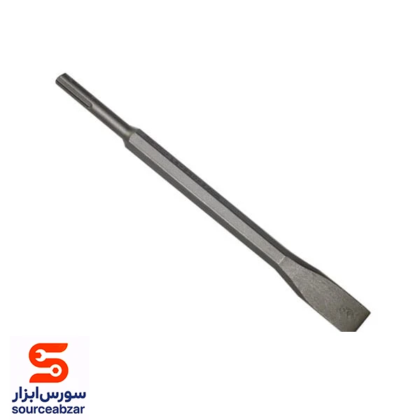 قلم چهار شیار نوک تخت 600*50 سایز 18