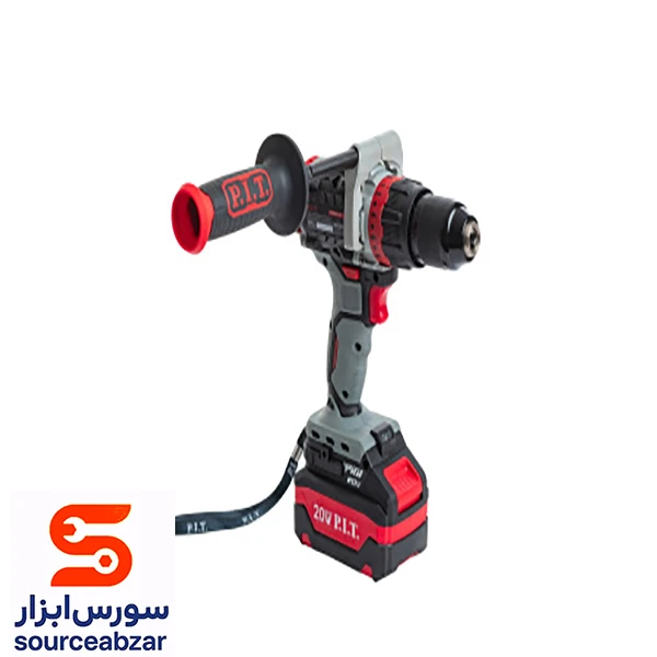دریل شارژی براشلس صنعتی پی ای تی (p i t)  20 ولت PSB20H-13C/1