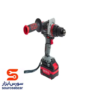 دریل شارژی براشلس صنعتی پی ای تی (p i t)  20 ولت PSB20H-13C/1